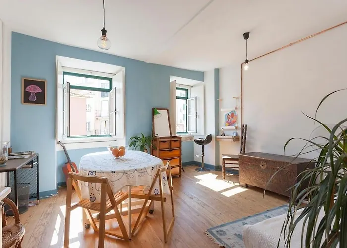 Charming Home In Alfama, Amazing View