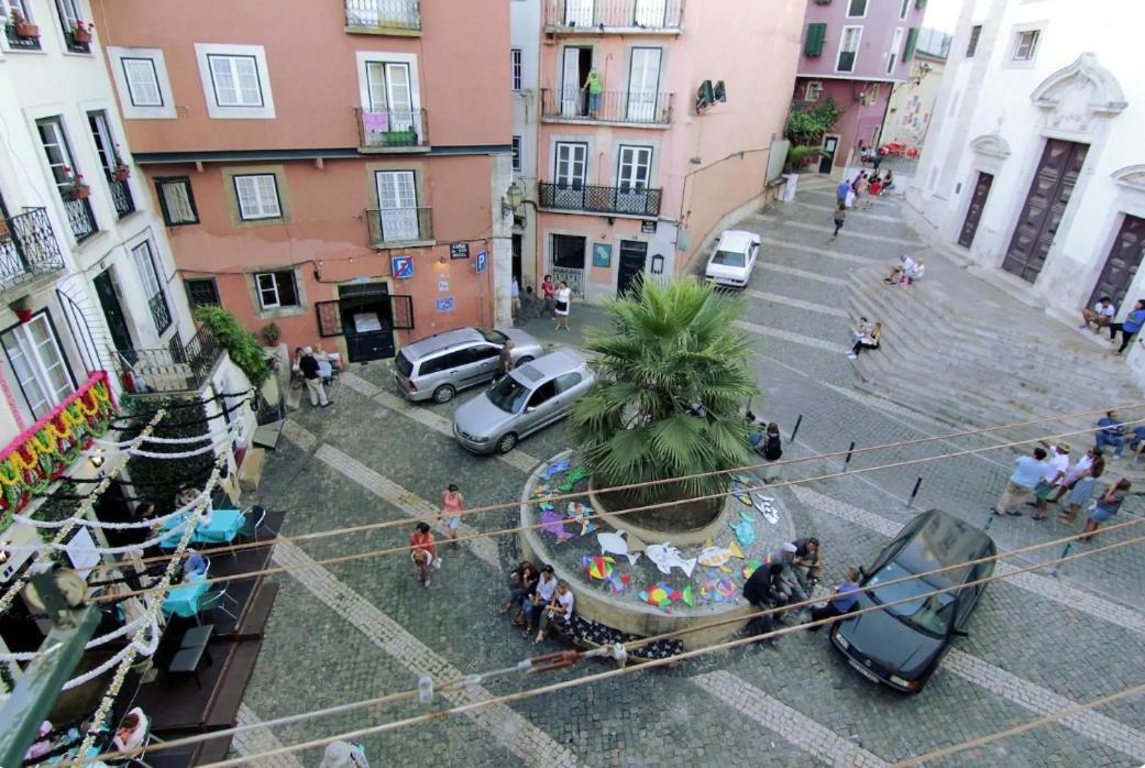 Charming In Alfama, Amazing View Apartment *